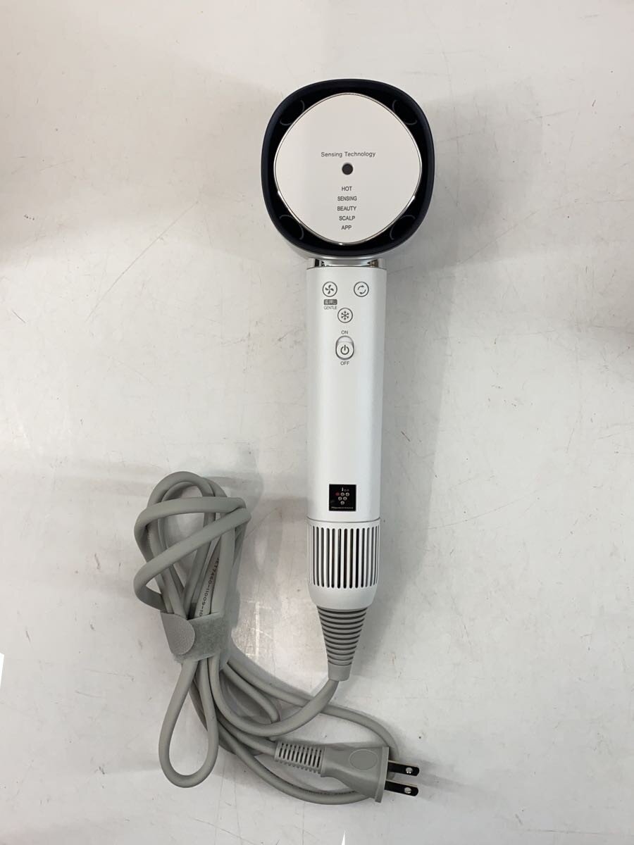【中古】SHARP◆ドライヤー・ヘアアイロン IB-WX902-W【家電・ビジュアル・オーディオ】