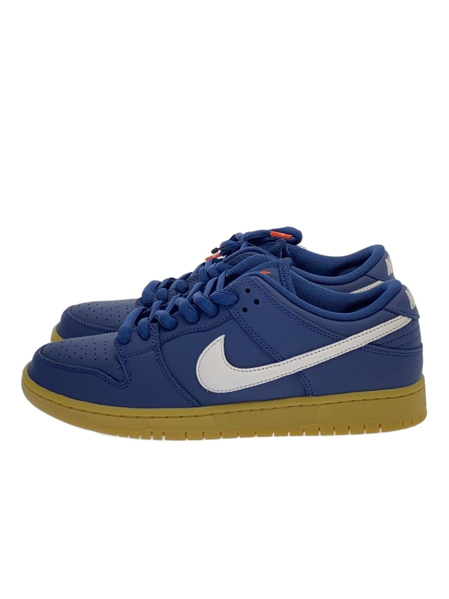 【中古】NIKE◆DUNK LOW_ダンク 置き目/27.5糎/BLU【シューズ】