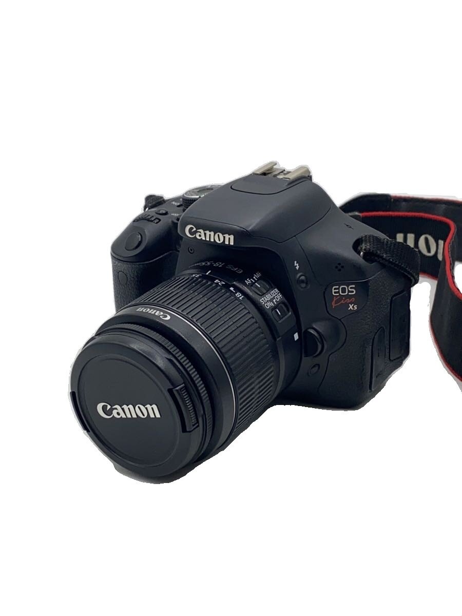 【中古】CANON◆デジタル一眼写真機 EOS Kiss X5 ダブルズームキット DS126311//【写真機】
