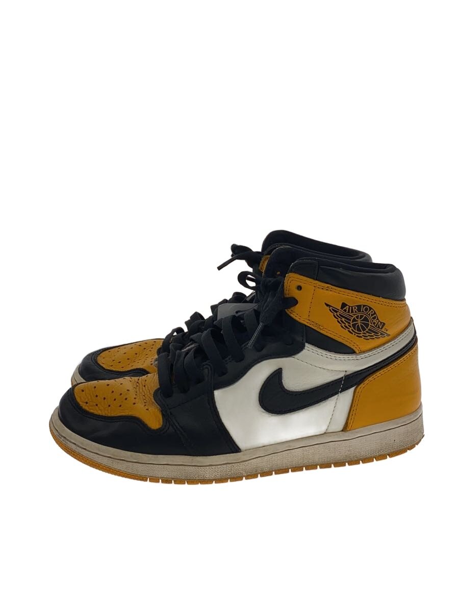 【中古】NIKE◆AIR JORDAN 1 RETRO HIGH OG_エアジョーダン 1 レトロ ハイ OG/27cm/ORN/レサ【シューズ】｜2ｎｄ STREET 店