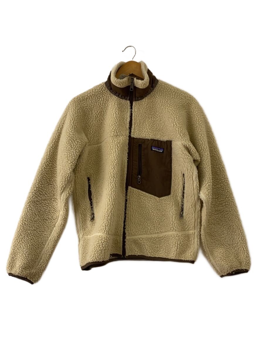 【中古】patagonia◆フリースジャケット/XS/ポリエステル/BEG/無地/23055f0【メンズウェア】｜2ｎｄ STREET 店