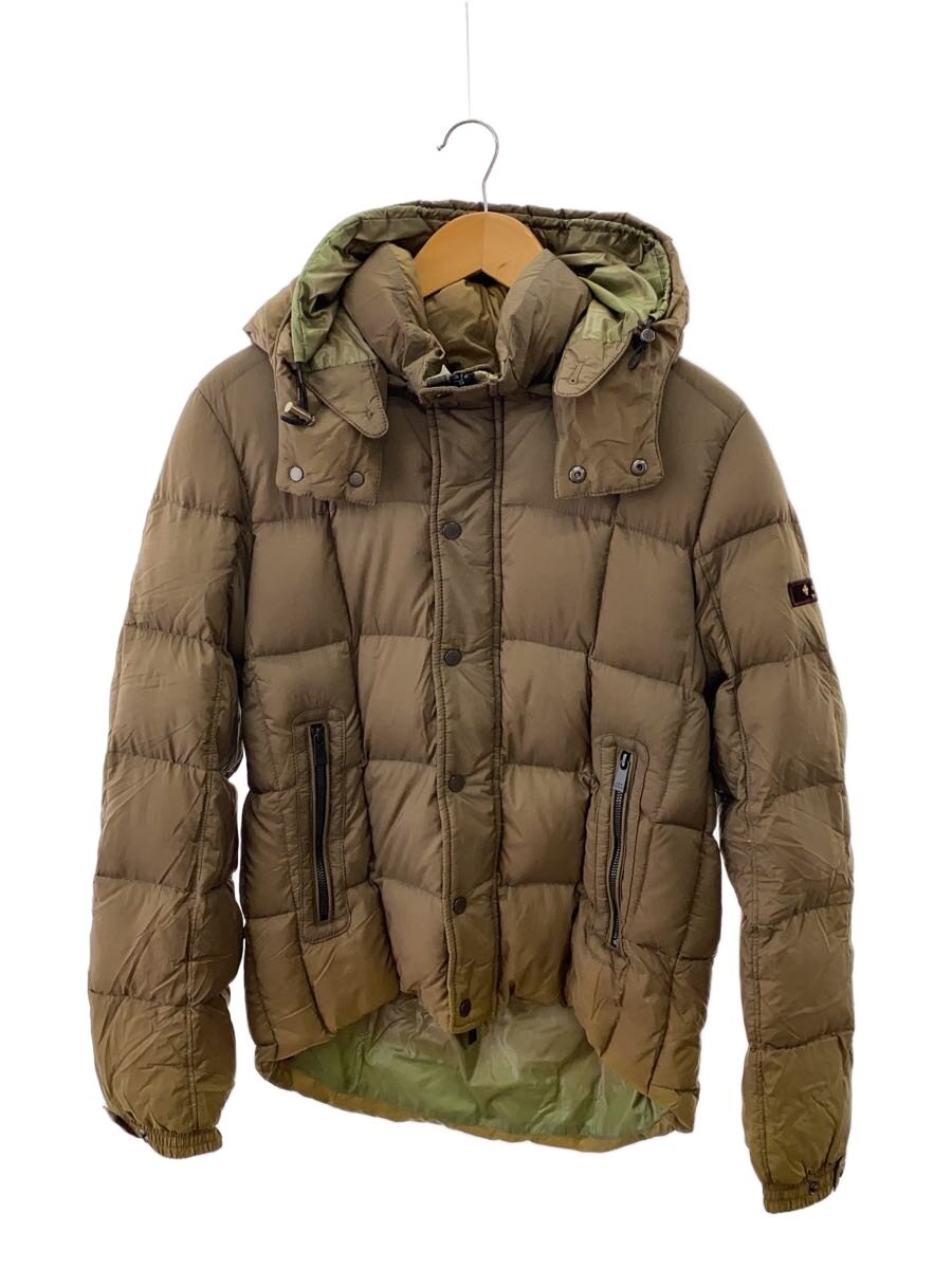 【中古】TATRAS◆TATRAS/タトラス/落ちこむ上衣/2/ナイロン/KHK/MTA14A4219/フーディージップダウン【メンズウェア】