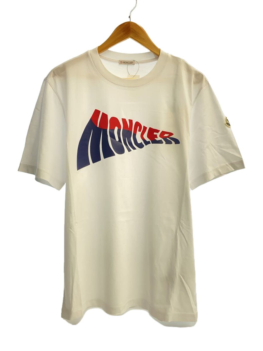 【中古】MONCLER◆Tシャツ/M/コットン/WHT/K10918C00058【メンズウェア】｜2ｎｄ STREET 店