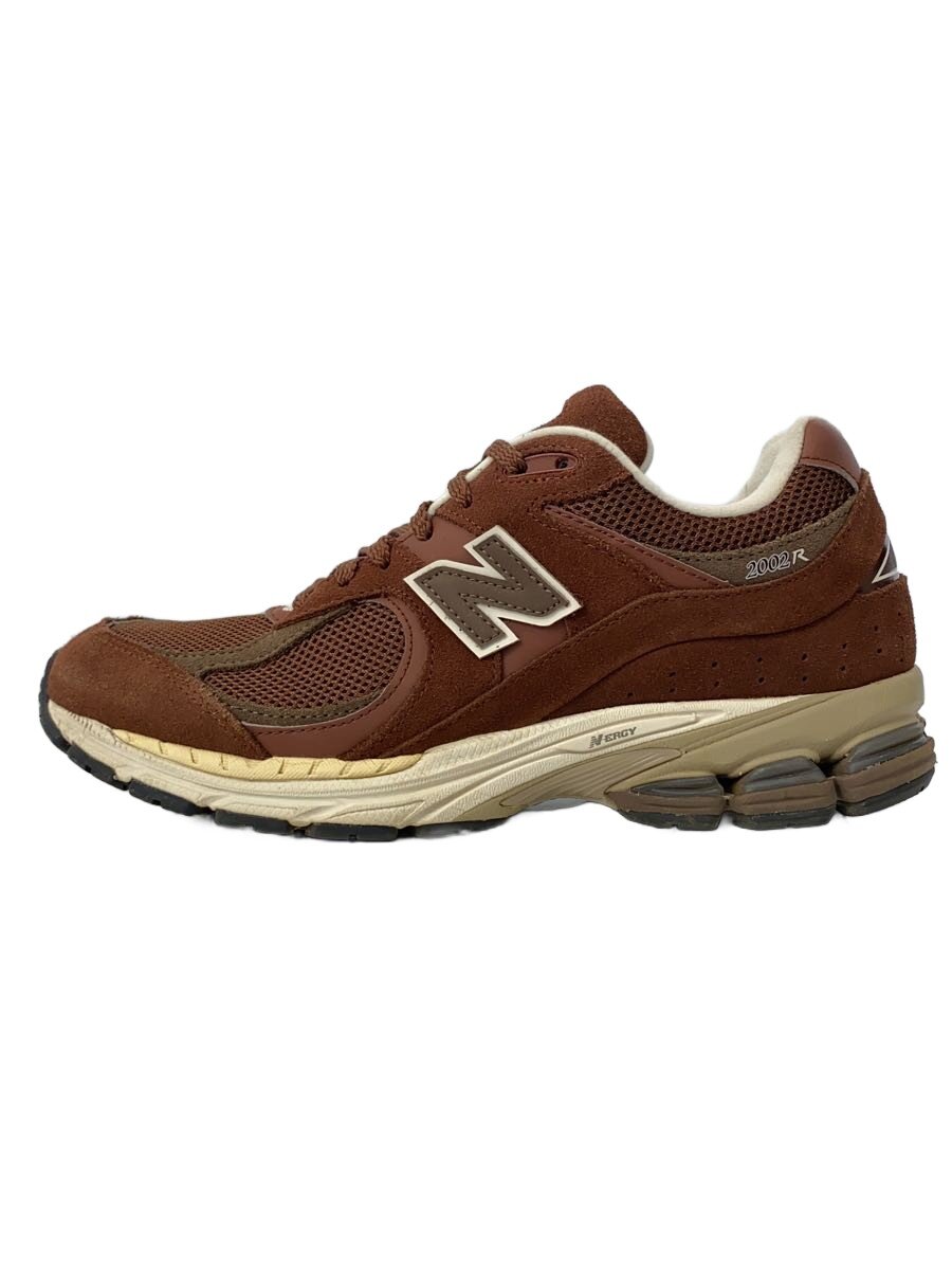 【中古】NEW BALANCE◆ローカットスニーカー/26糎/BRW/M2002RFF【シューズ】