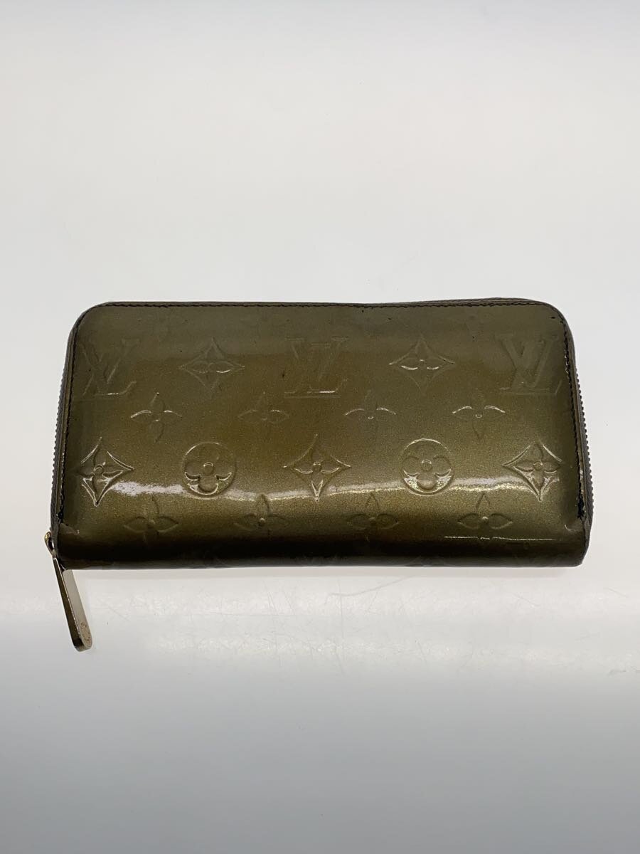 【中古】LOUIS VUITTON◆ジッピー・ウォレット_モノグラム・ヴェルニ_GLD/エナメル/GLD/メンズ【服飾雑貨他】｜2ｎｄ STREET 店