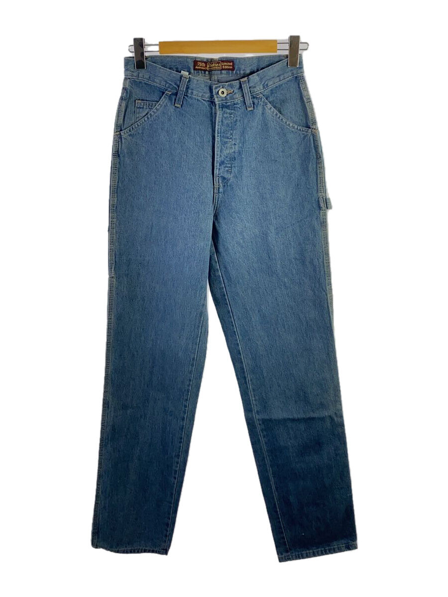 【中古】DICKIES◆ペインターパンツ /30/綿織物/BLU/5th Anniversary Dickie【メンズウェア】