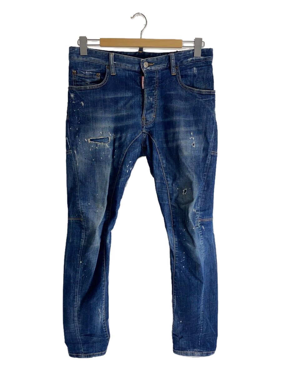 【中古】DSQUARED2◆スキニーパンツ/46/ジーンズ/IDG/S71LB0499 S30342【メンズウェア】
