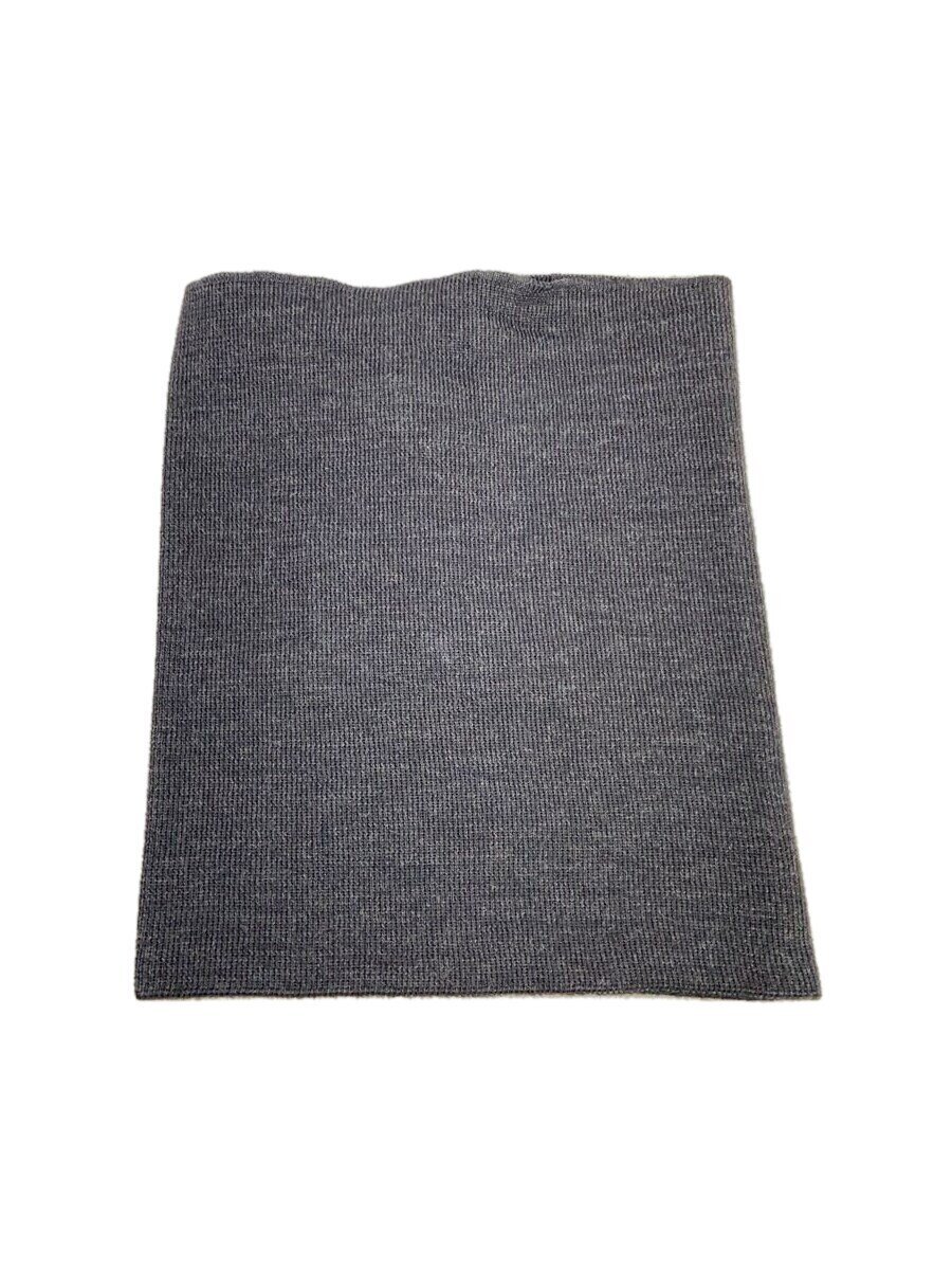 【中古】Maison Margiela◆えり巻き/羊毛/BLK/レディース/S51TE0103【服飾雑貨他】