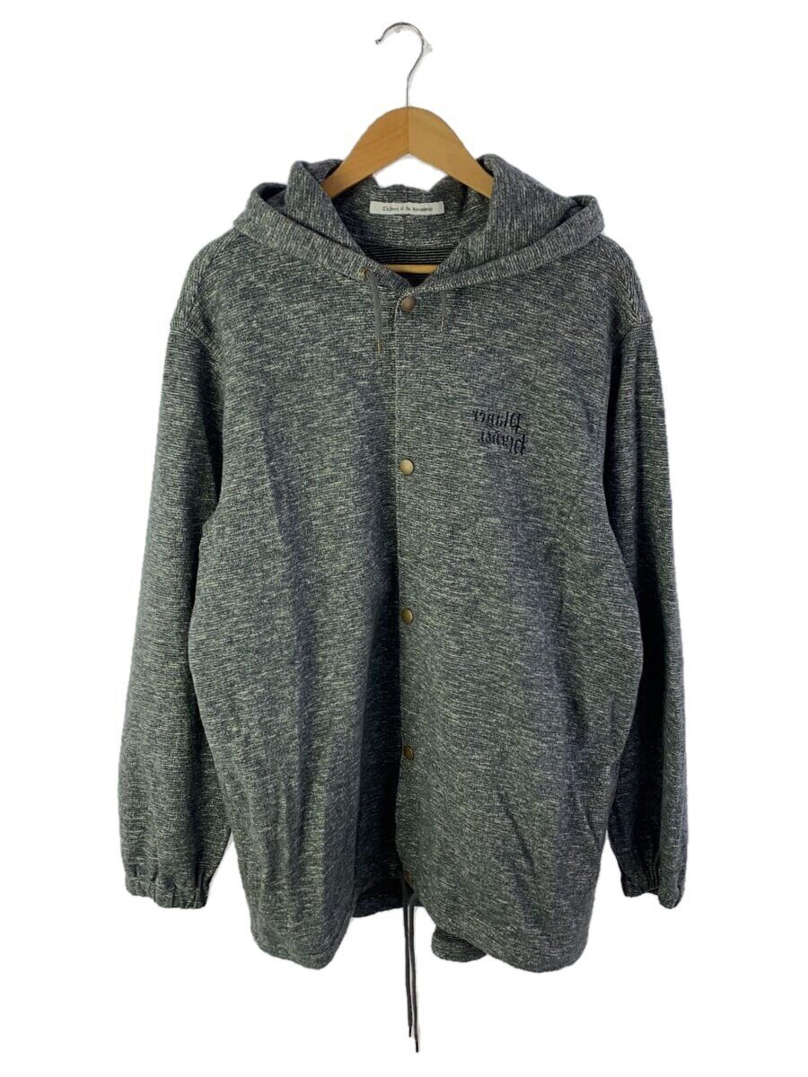 【中古】Children of the discordance◆CHILLSIDE HOODIE/パーカー/刺しゅう/2/綿織物/薄墨色/COTDCS-251【メンズウェア】