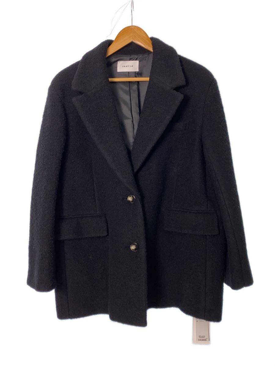 【中古】FRAY I.D◆テーラードジャケット/1/ポリエステル/BLK/無地/FWFC235006【レディースウェア】｜2ｎｄ STREET 店