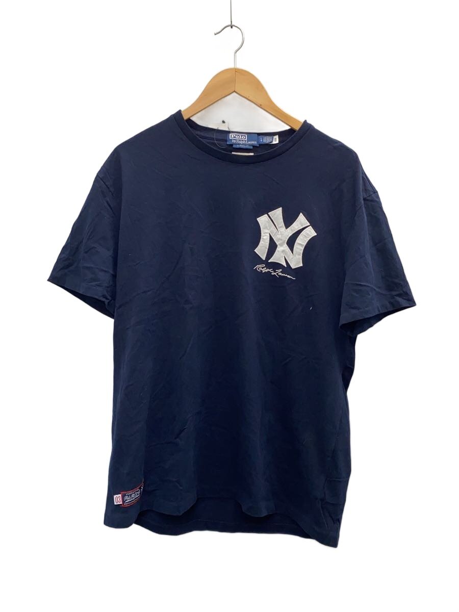【中古】POLO RALPH LAUREN◆Tシャツ/L/コットン/NVY//【メンズウェア】｜2ｎｄ STREET 店 11,220円