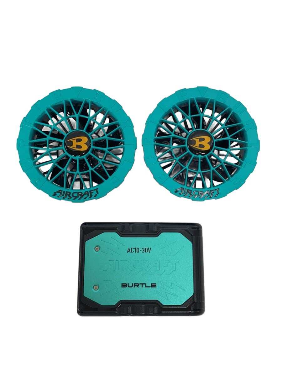 【中古】BURTLE◆AC10 Li-ion BATTERY/AC10-2 FAN UNIT書き割り/物の具余分の物【DIY装置】