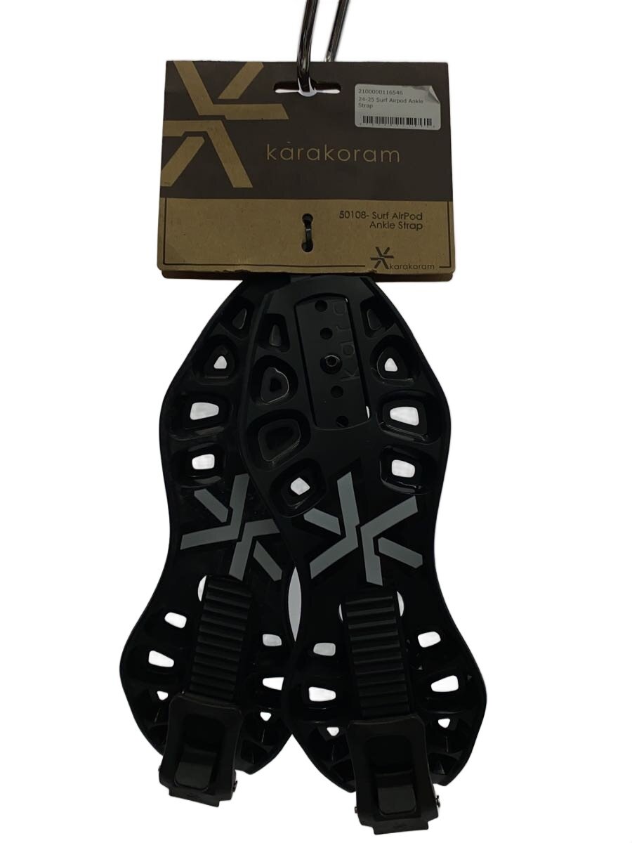 【中古】karakoram/AIRPOD ANKLE STRAP/ウインタースポーツ余分の物/BLK//【運動競技】
