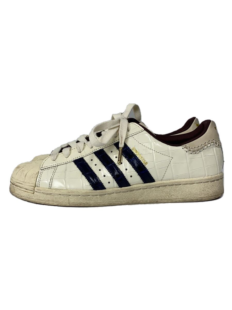 【中古】adidas◆ローカットスニーカー/28.5糎/象牙色/JP7161/Wales Bonner【シューズ】