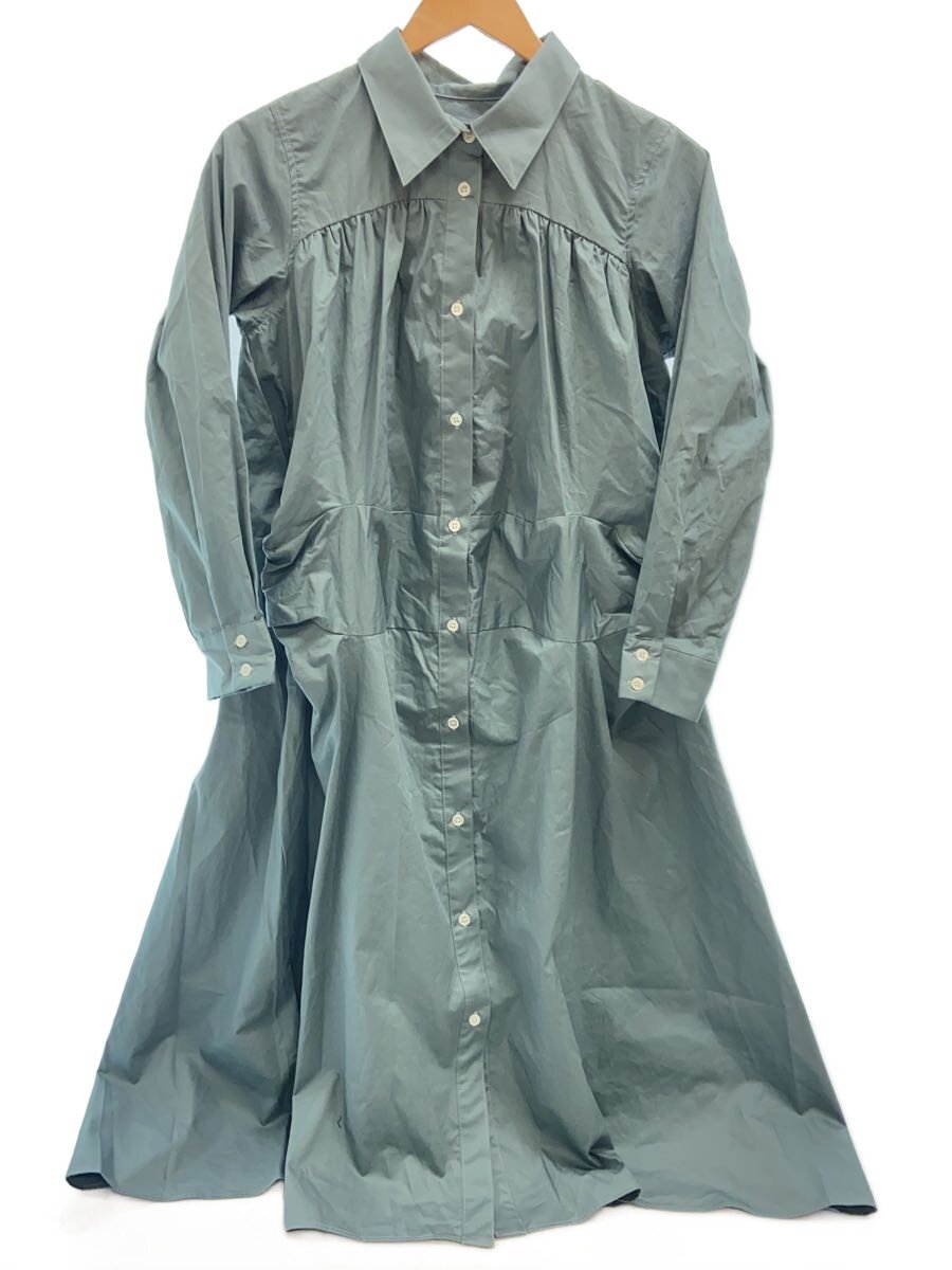 【中古】nunuforme◆ワンピース/1/コットン/BLU/15-nf22-481-224【レディースウェア】|2nd STREET 店
