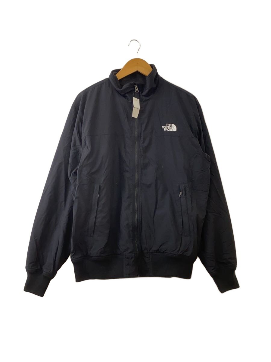 【中古】THE NORTH FACE◆COMPACT NOMAD BLOUSON_コンパクトノマドブルゾン/L/ナイロン/BLK//【メンズウェア】|2nd STREET 店