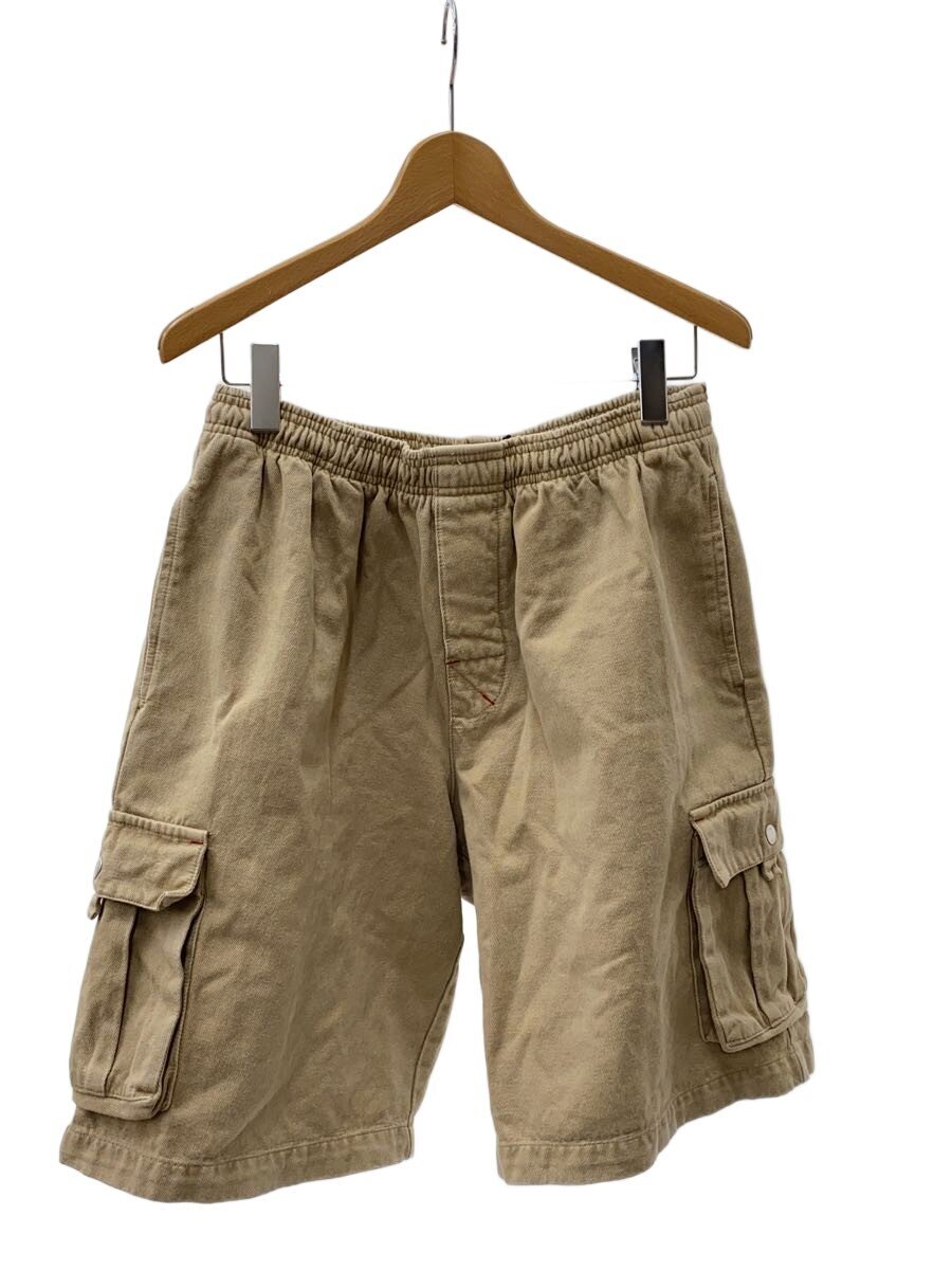 【中古】STUSSY◆ショートパンツ/M/コットン/BEG/無地【メンズウェア】｜2ｎｄ STREET 店