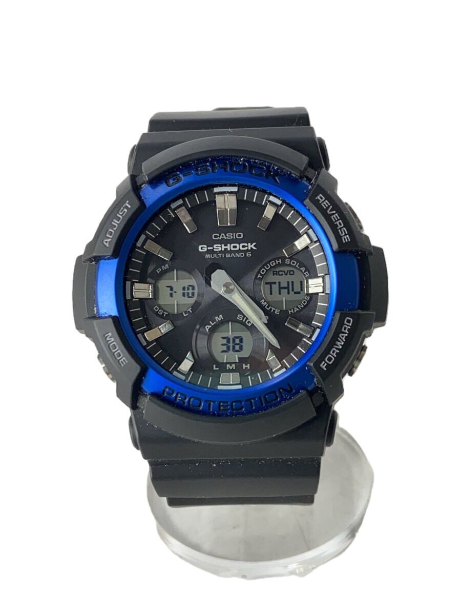 【中古】CASIO◆ソーラーウオッチ・G-SHOCK/デジアナ【服飾雑貨他】