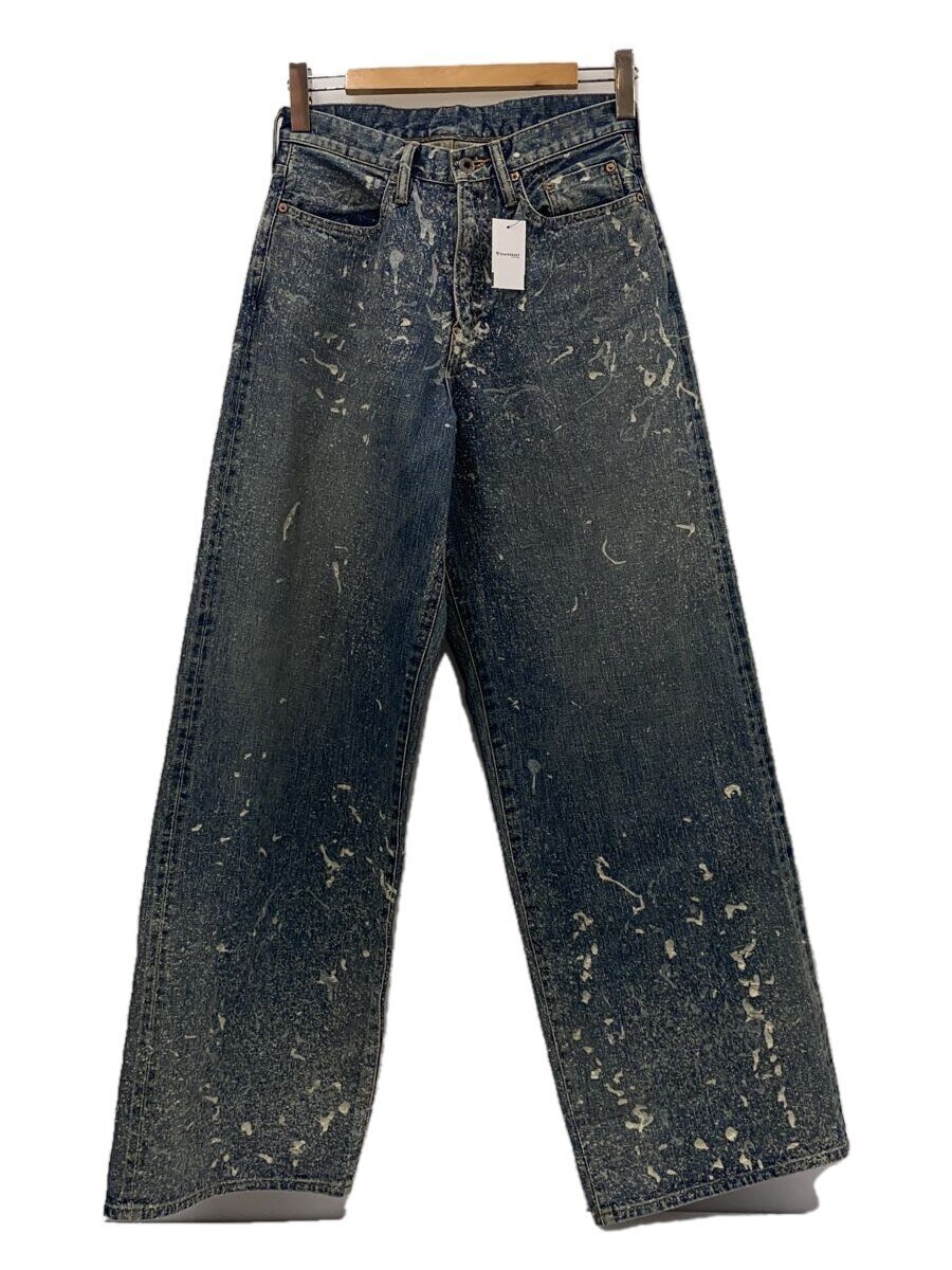 【中古】SUGARHILL◆24AW/MOLDED DENIM TROUSERS WIDE CUT/ボトム/30/デニム/IDG【メンズウェア】|2nd STREET 店