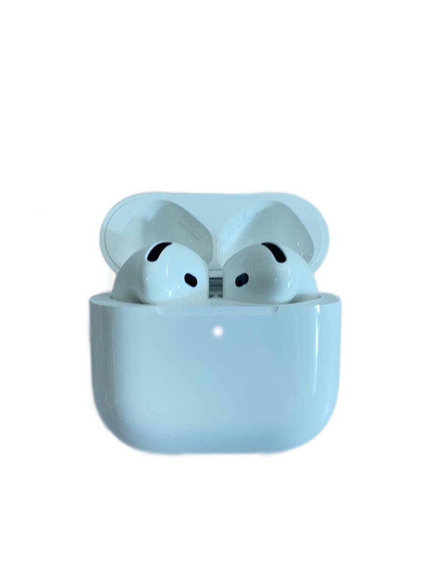 【中古】Apple◆イヤ電話機 AirPods 4 アクティブノイズキャンセリング積み上げる青写真 MXP93J/A//【家電・視覚性・オーディオ】