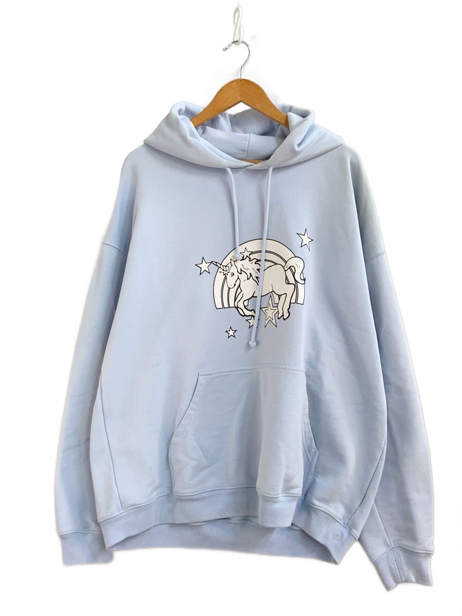 【中古】VETEMENTS◆パーカー/M/コットン/BLU/UE51TR400X【メンズウェア】｜2ｎｄ STREET 店