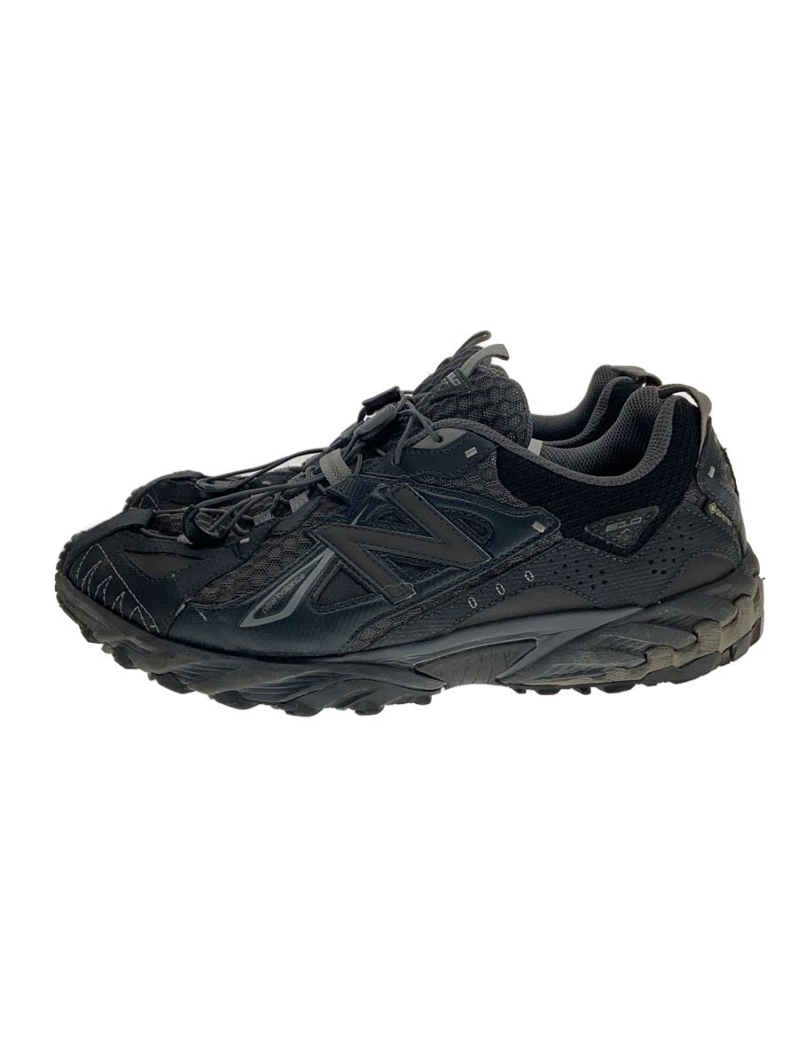 【中古】NEW BALANCE◆ローカットスニーカー/28珊/GRY/ML610XJ【シューズ】