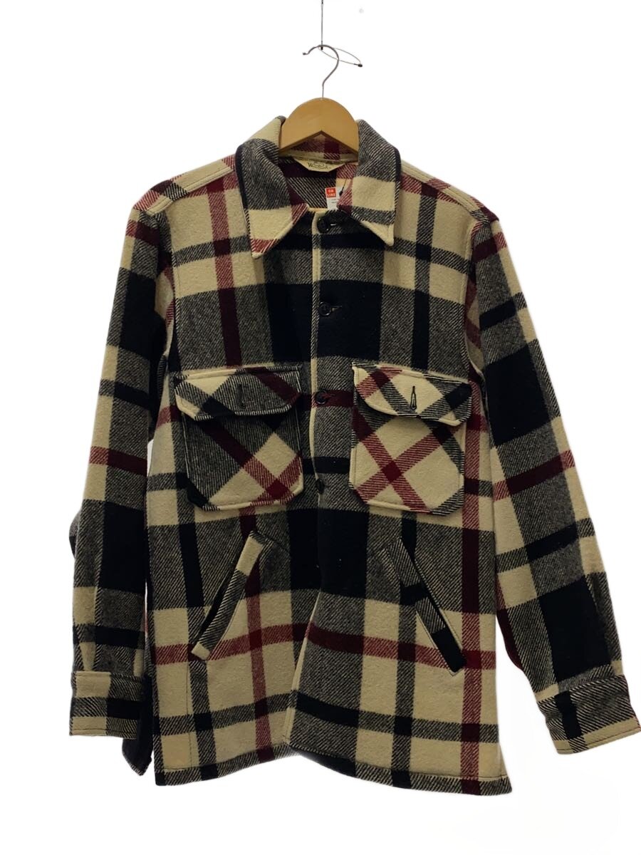 【中古】Woolrich◆ジャケット/--/ウール/マルチカラー/チェック【メンズウェア】｜2ｎｄ STREET 店 9,315円