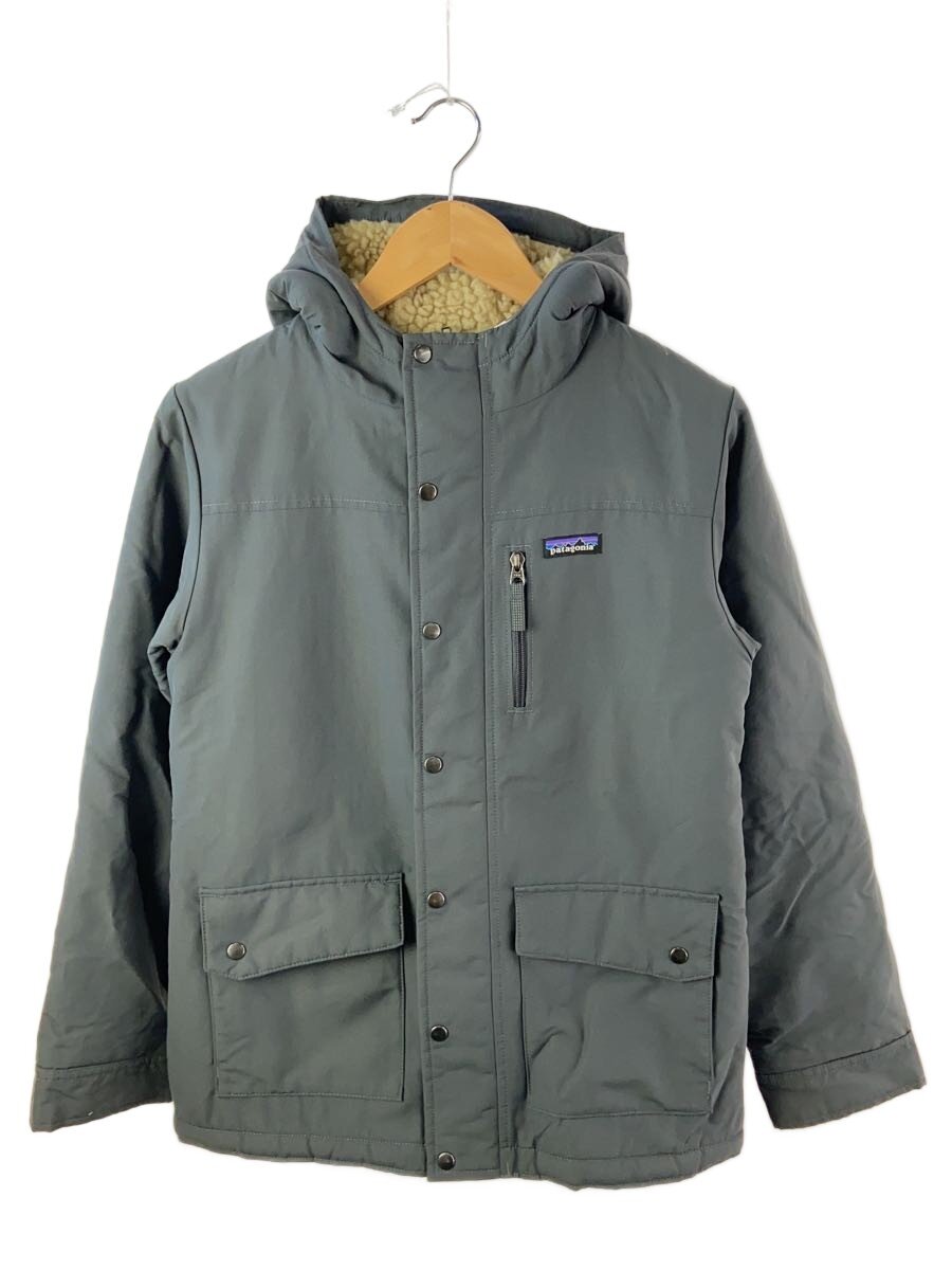 【中古】patagonia◆インファーノジャケット/XL/ナイロン/GRY/68460【キッズ】|2nd STREET 店
