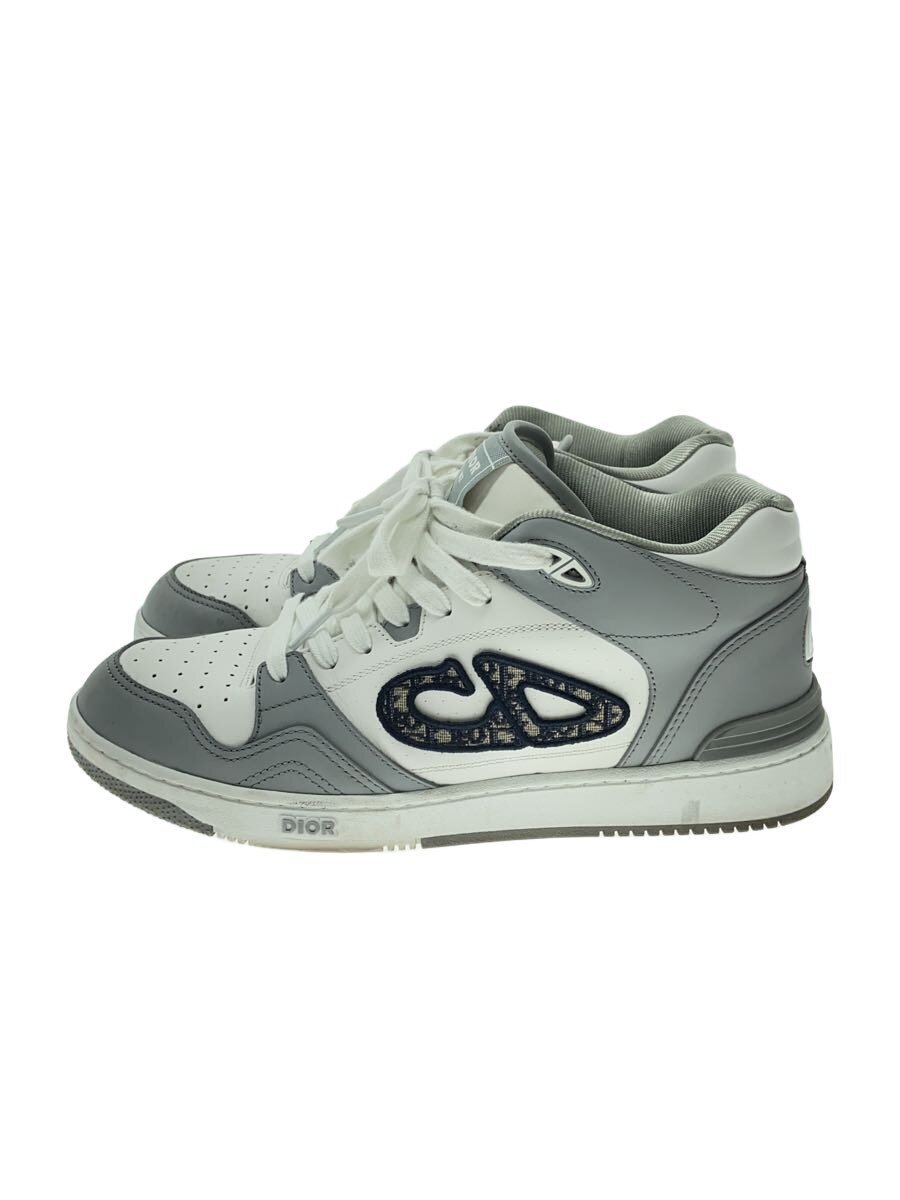 【中古】Christian Dior◆ローカットスニーカー/42/GRY/B57/LS 10 23【シューズ】