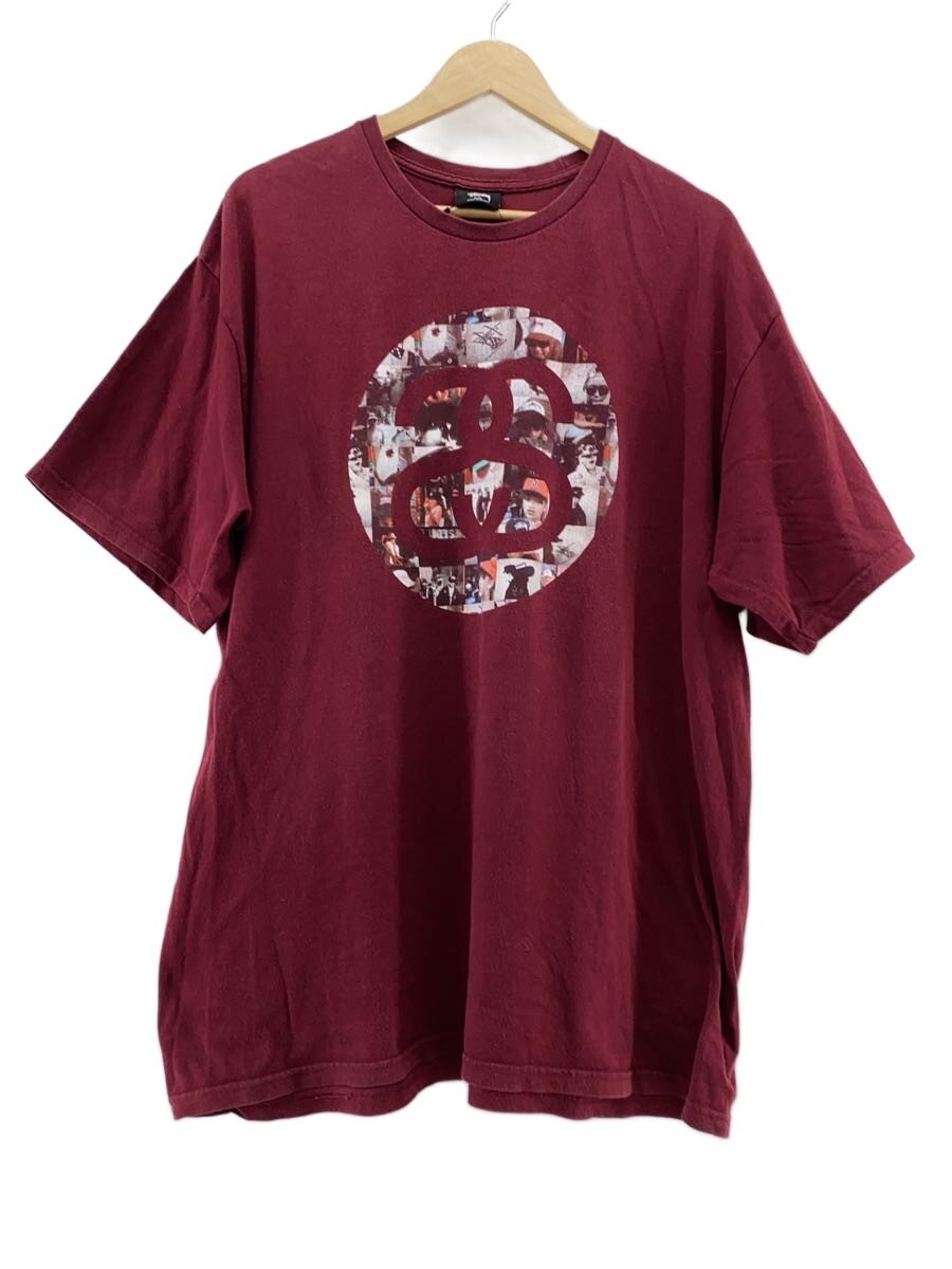 【中古】STUSSY◆プルオーバー/XXL/綿織物/BRD【メンズウェア】