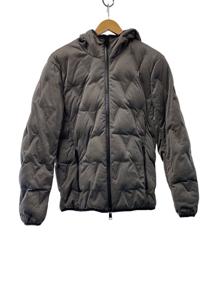 【中古】ARMANI EXCHANGE◆ダウンジャケット/XS/ポリエステル/GRY【メンズウェア】｜2ｎｄ STREET 店