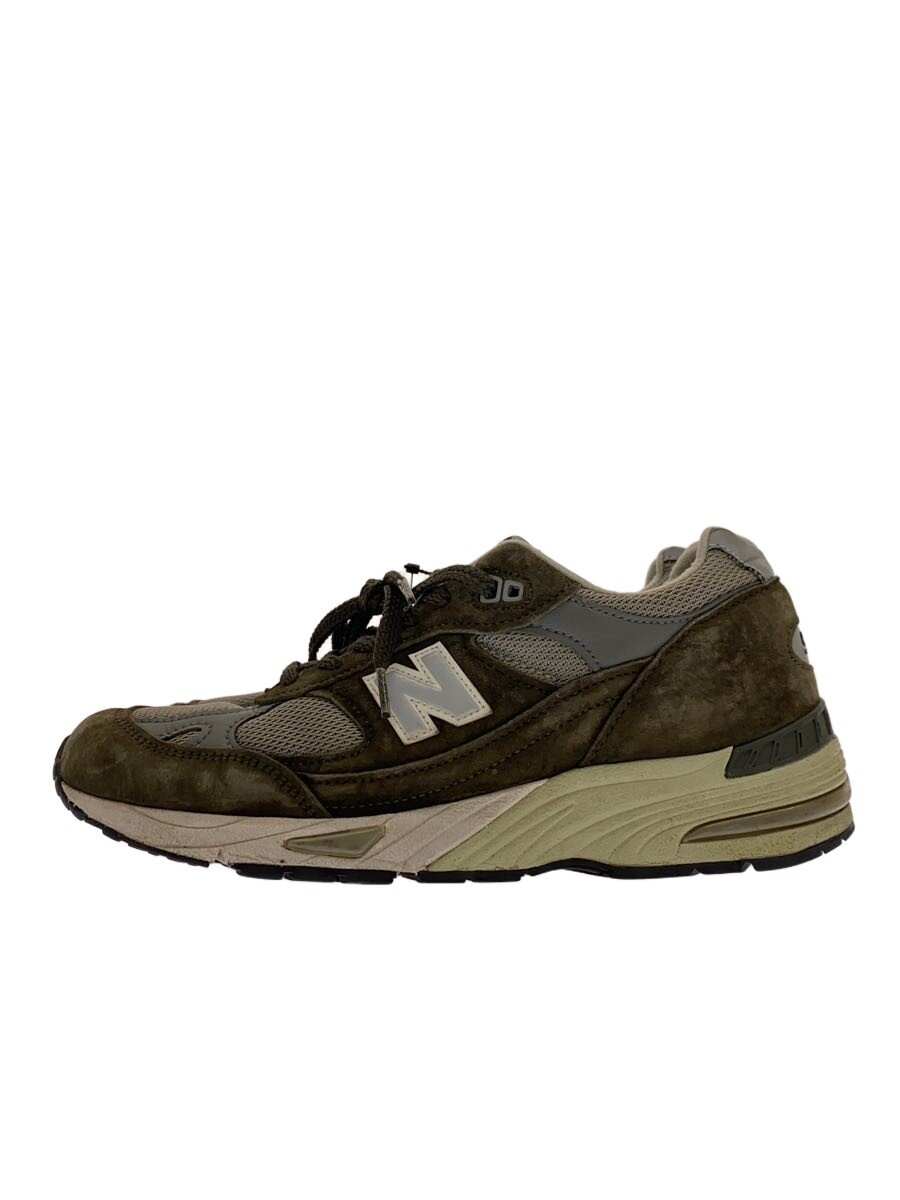 【中古】NEW BALANCE◆M991/カーキ/UK8/KHK/made in england/uk【シューズ】|2nd STREET 店