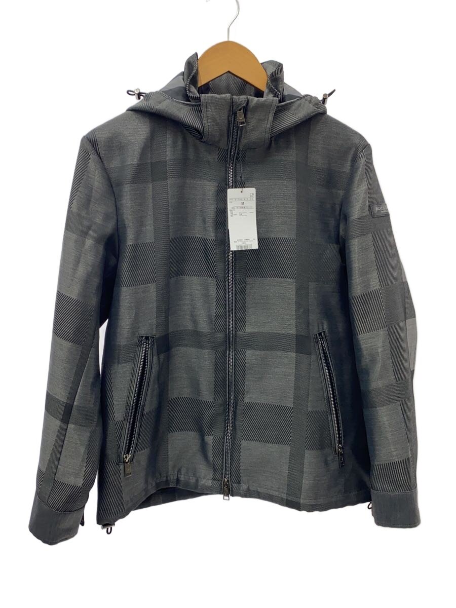 【中古】BLACK LABEL CRESTBRIDGE◆上衣/M/ポリエステル/BLK/51F03-613-06【メンズウェア】