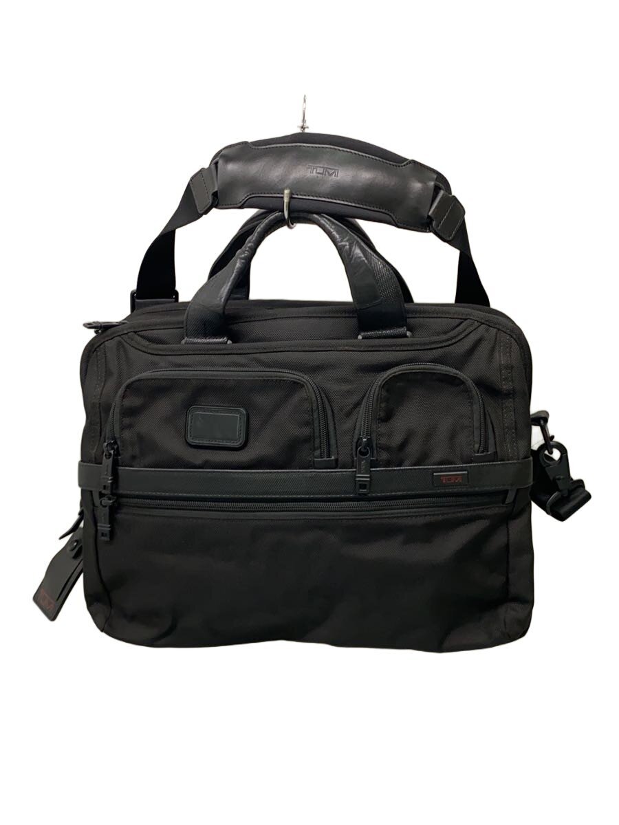 【中古】TUMI◆ブリーフ入れもの/--/BLK【御徒面子】