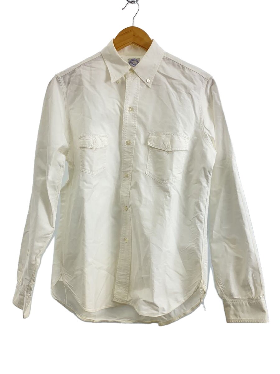 【中古】KAPTAIN SUNSHINE◆長袖シャツ/--/コットン/WHT/無地【メンズウェア】｜2ｎｄ STREET 店
