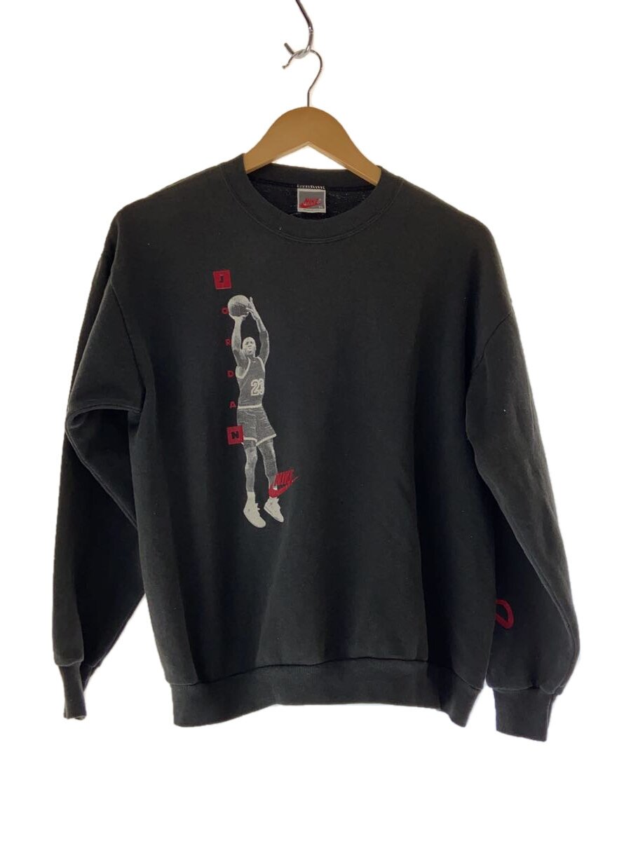 【中古】NIKE◆汗水/XL/綿織物/BLK/無地【レディースお召しもの】
