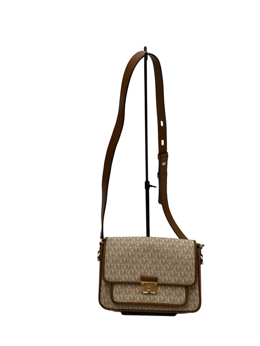 【中古】MICHAEL KORS◆ショルダーバッグ/--/CRM/総柄/30S1G2BM2B【バッグ】｜2ｎｄ STREET 店