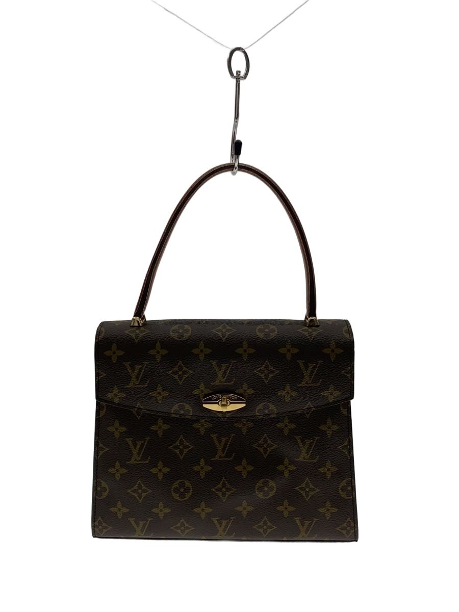 【中古】LOUIS VUITTON◆マルゼルブ_モノグラム・キャンバス/PVC/BRW/総柄【バッグ】|2nd STREET 店