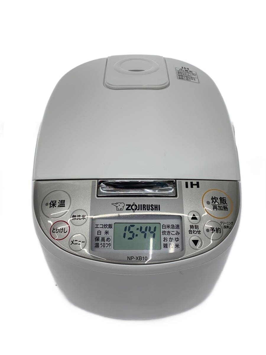 【中古】ZOJIRUSHI◆炊飯器 極め炊き NP-XB10//【家電・ビジュアル・オーディオ】｜2ｎｄ STREET 店