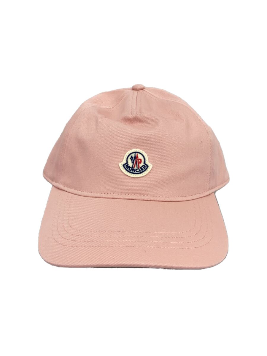【中古】MONCLER◆旗がしら/FREE/綿織物/PNK/レディース/J10933B00041【服飾雑貨他】
