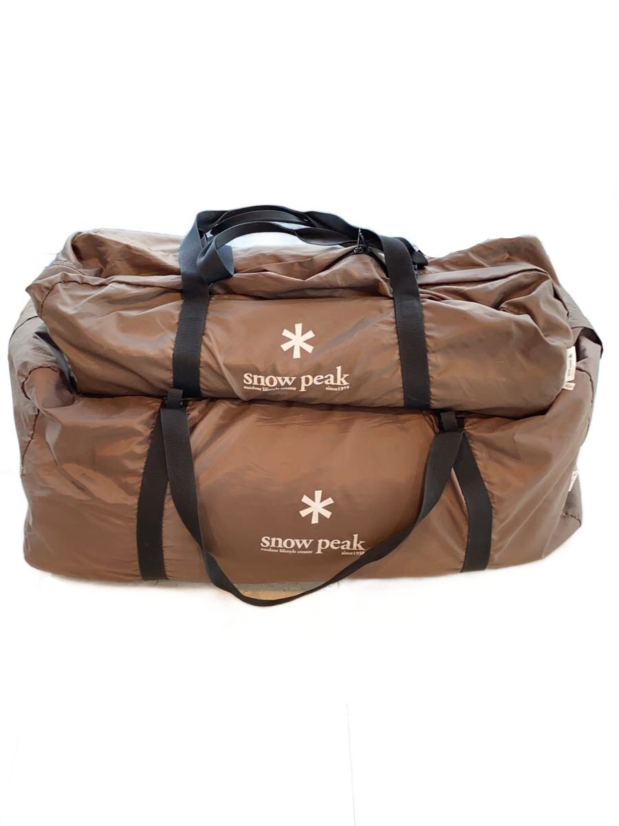 【中古】snow peak◆幕屋/ゼッカ/TP-710/学生寄宿舎/4~6人用/BRW//【運動競技】