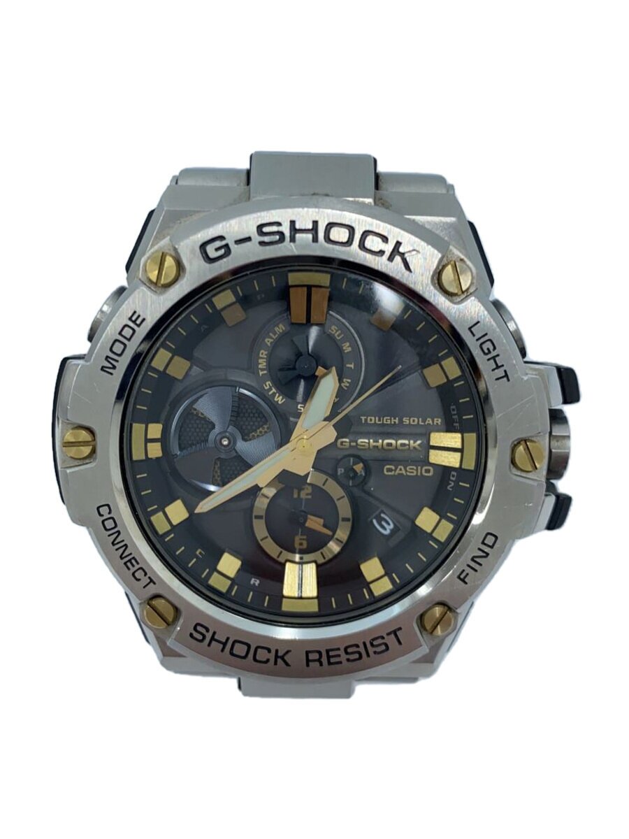 【中古】CASIO◆000275 CASIO/ソーラー腕時計・G-SHOCK/アナログ【服飾雑貨他】|2nd STREET 店