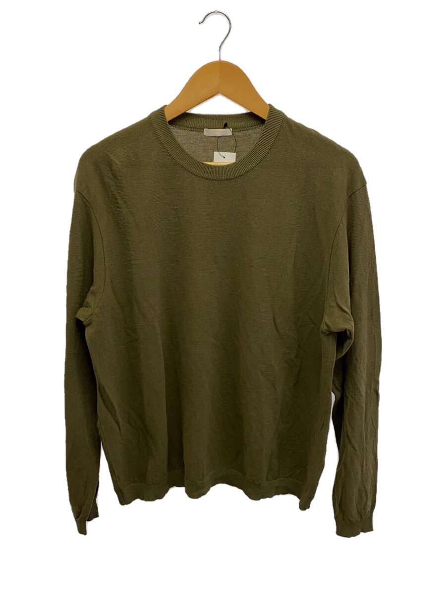 【中古】ULTERIOR◆長袖カットソー/4/コットン/KHK/無地/ULKW23-KA201【メンズウェア】｜2ｎｄ STREET 店