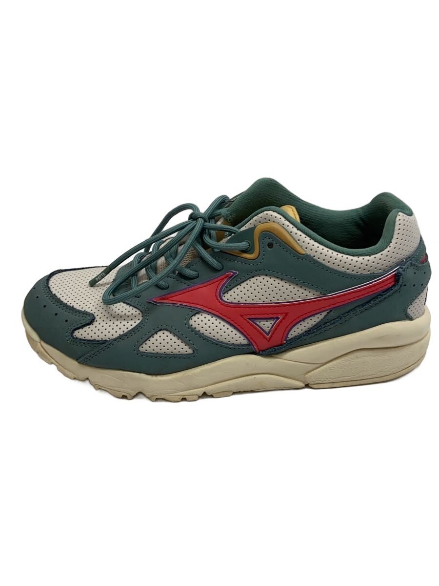 【中古】MIZUNO◆ローカットスニーカー/26.5cm/GRN/D1GD211902【シューズ】｜2ｎｄ STREET 店