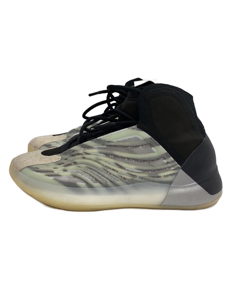 【中古】adidas◆YEEZY BSKTBL_イージーバスケットボール/27糎/SLV【シューズ】