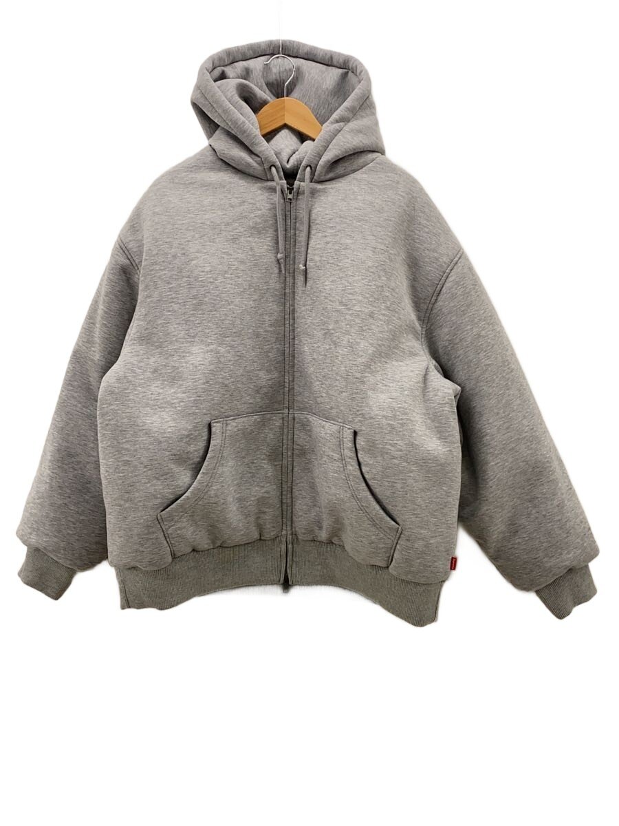 【中古】THE NORTH FACE◆ジップパーカー_NY52400I/XL/ポリエステル/GRY【メンズウェア】|2nd STREET 店