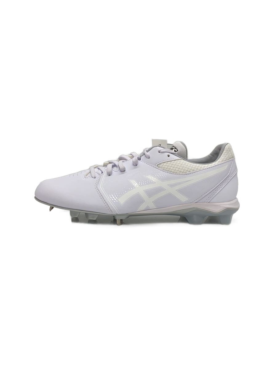 【中古】ASICS◆ベイスボール備品/WHT【運動競技】