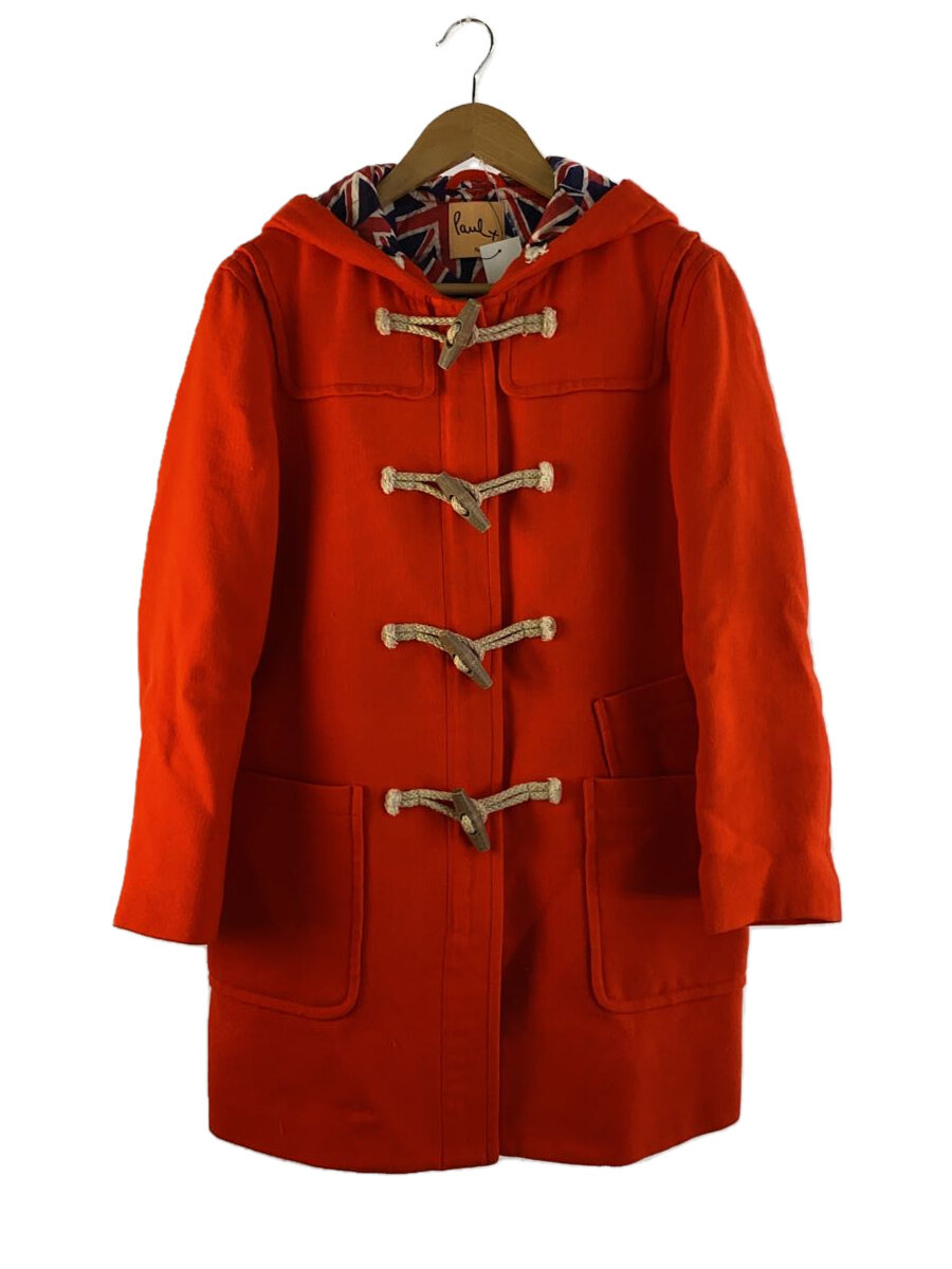 【中古】Paul Smith◆ダッフルコート/40/羊毛/ORN//【レディース御召しもの】