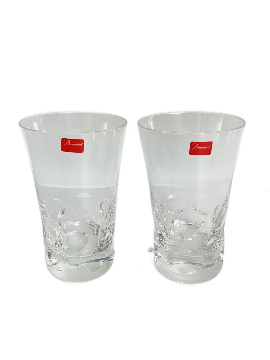 【中古】Baccarat◆グラス/2点セット/CLR【キッチン用品】