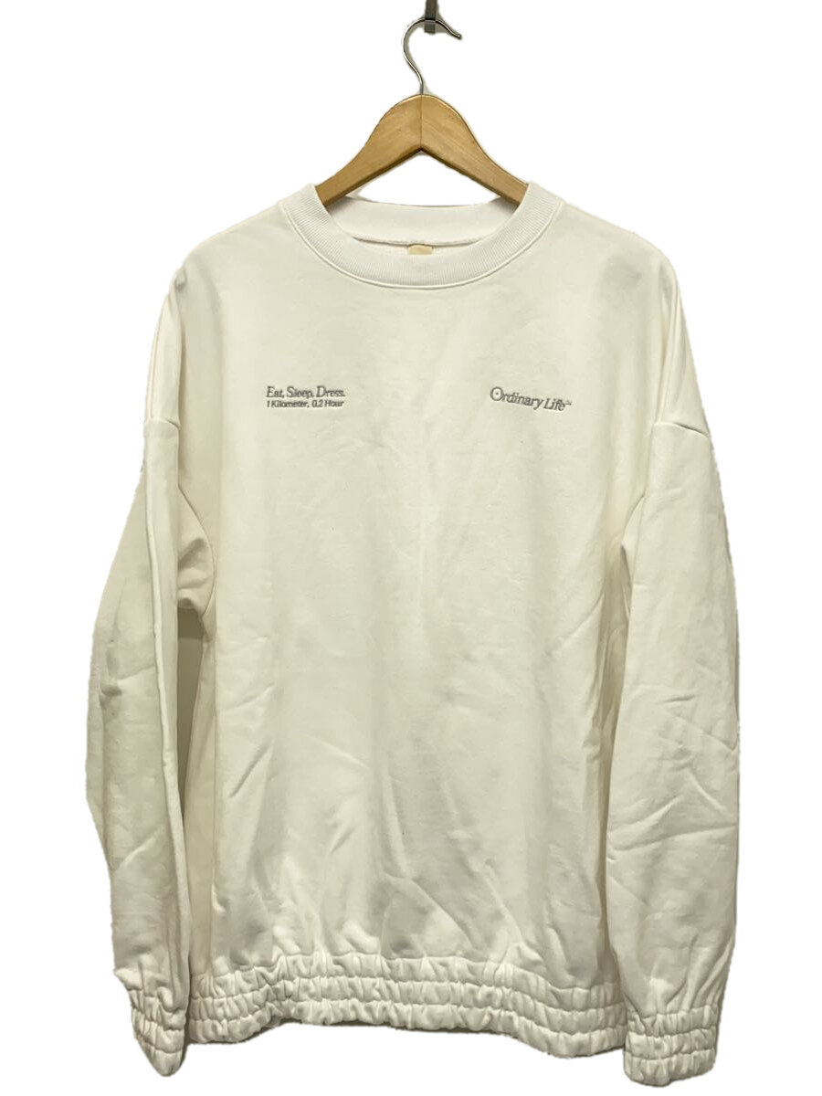 【中古】SHINYA KOZUKA◆汗水/XS/綿織物/WHT/2501SK119【メンズウェア】
